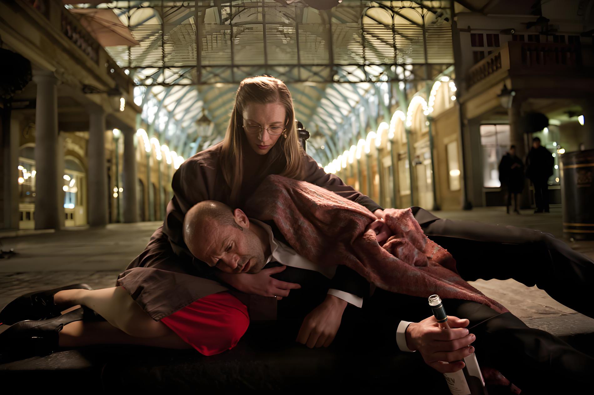 斯坦森颠覆硬汉形象！《蜂鸟特攻》十年后依然震撼，揭开救赎真相